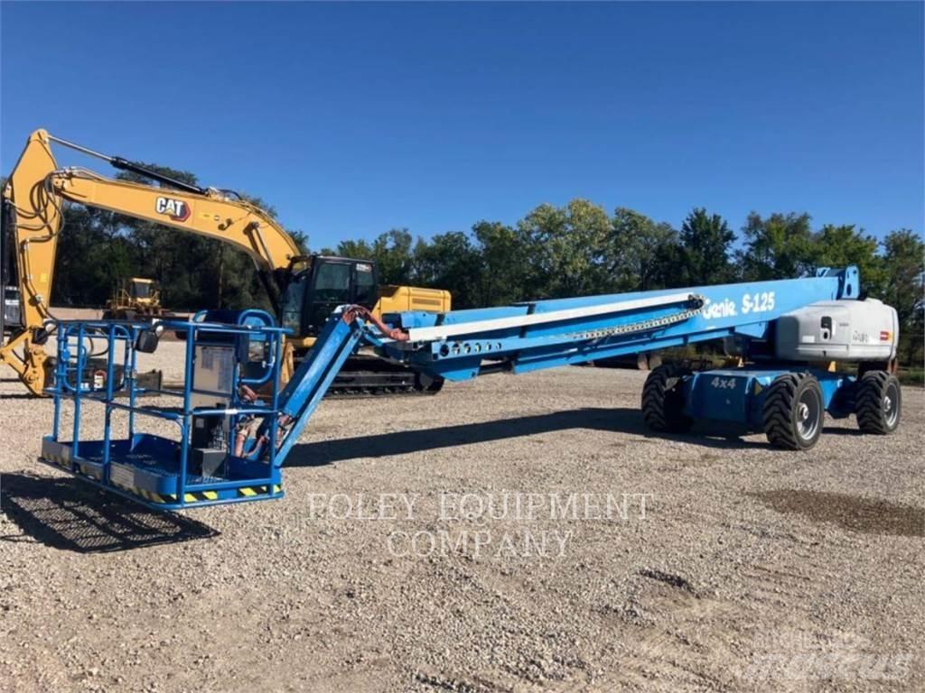 Genie S125D4W Körüklü personel platformları