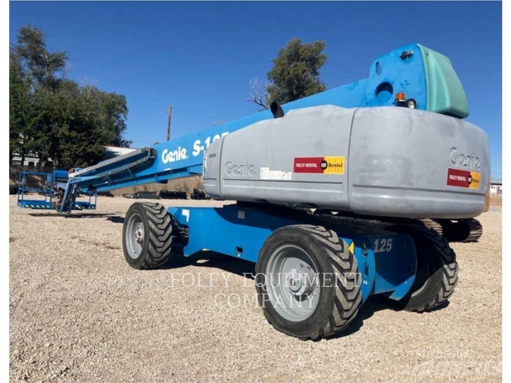 Genie S125D4W Körüklü personel platformları