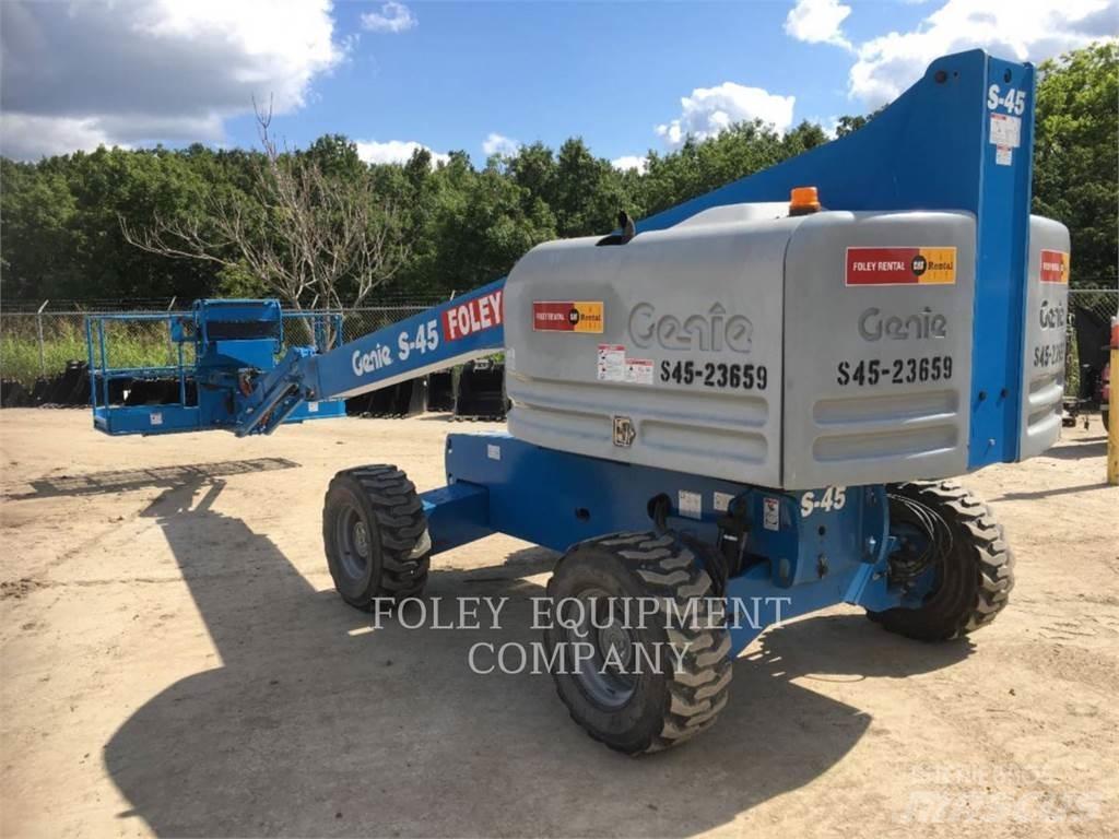 Genie S45D4W Körüklü personel platformları