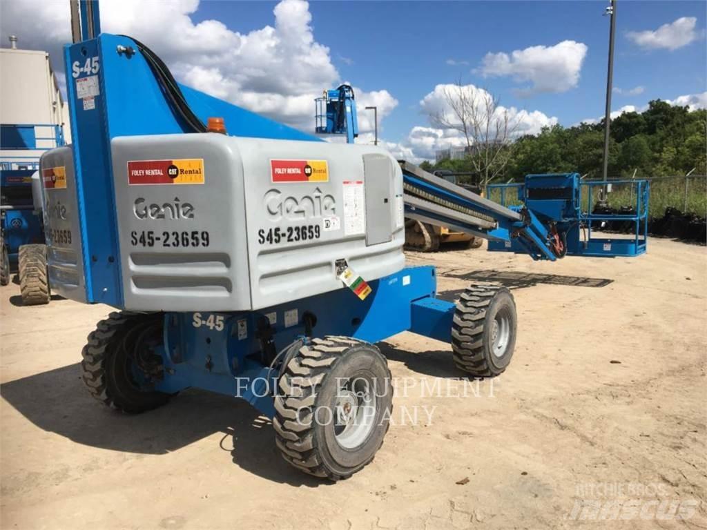 Genie S45D4W Körüklü personel platformları