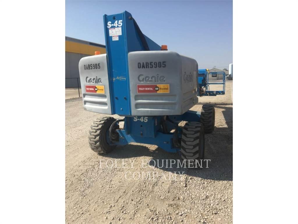 Genie S45D4W Körüklü personel platformları