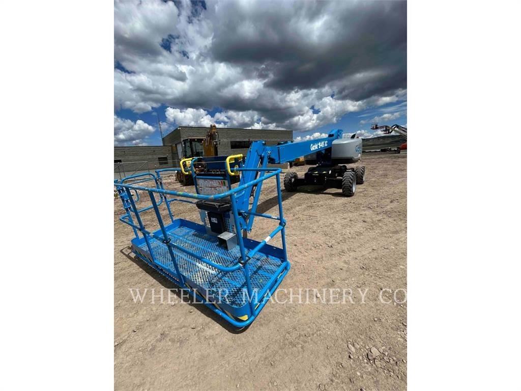 Genie S45XC Körüklü personel platformları