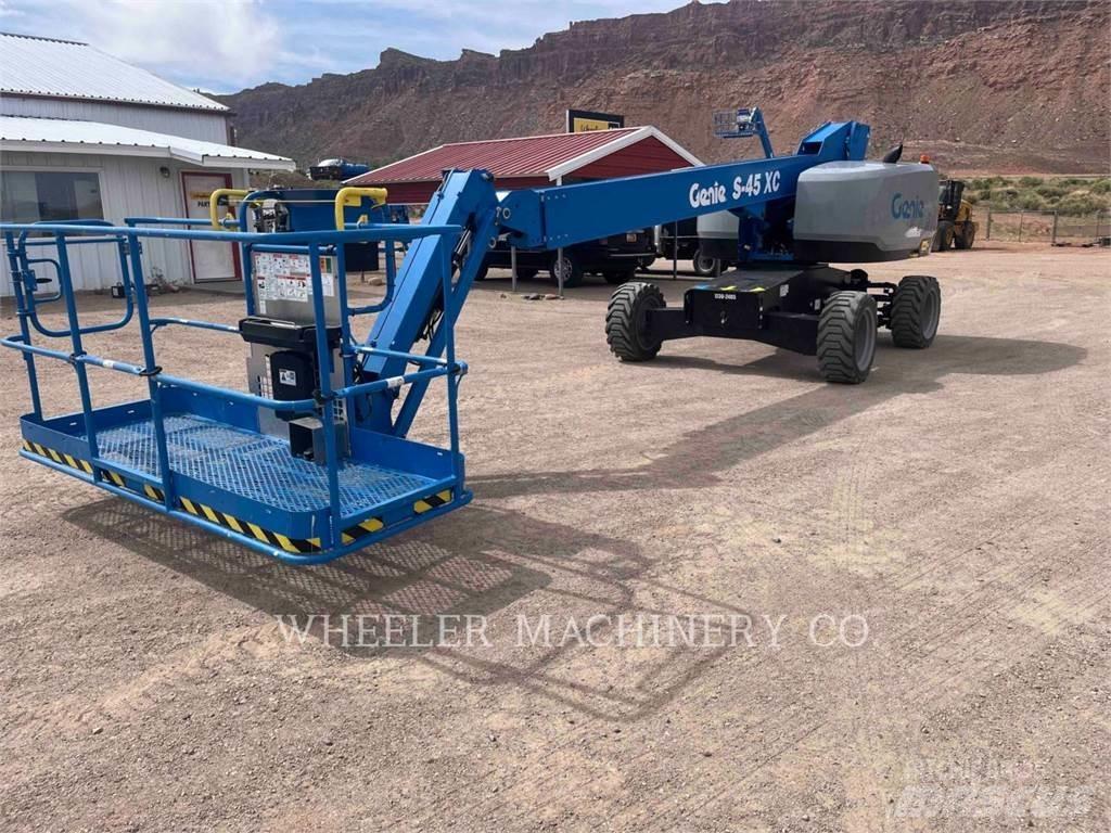 Genie S45XC Körüklü personel platformları