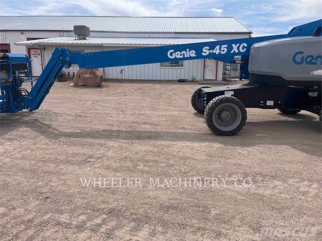 Genie S45XC Körüklü personel platformları