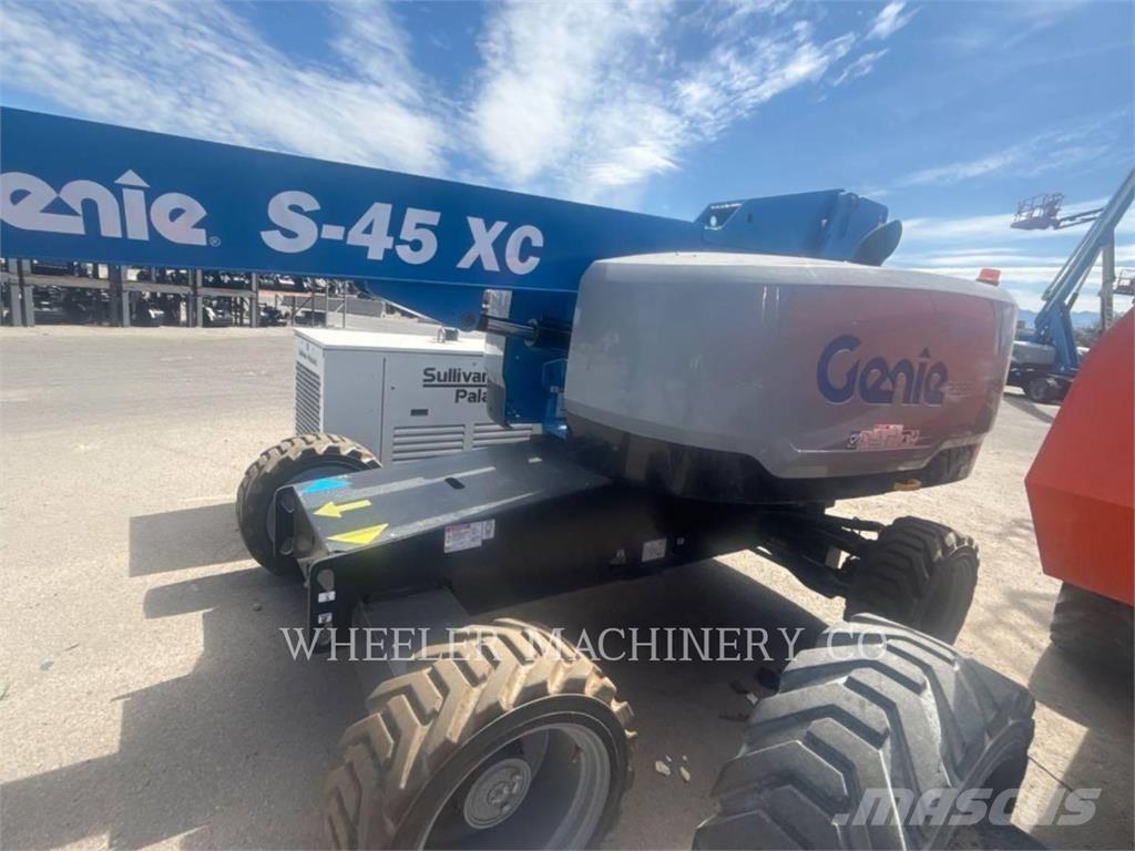 Genie S45XC SP Körüklü personel platformları