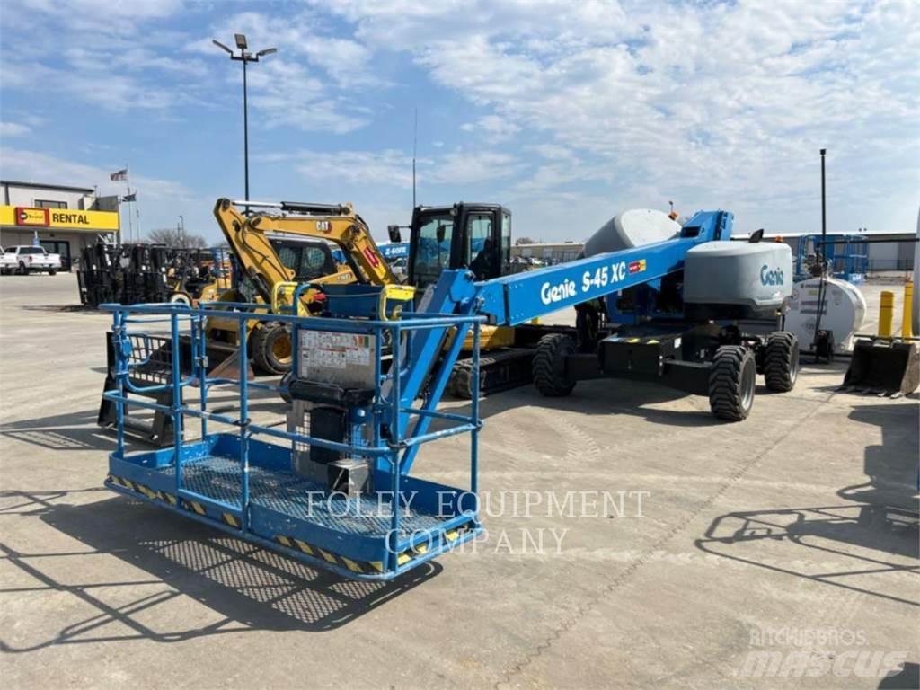 Genie S45XCG4 Körüklü personel platformları