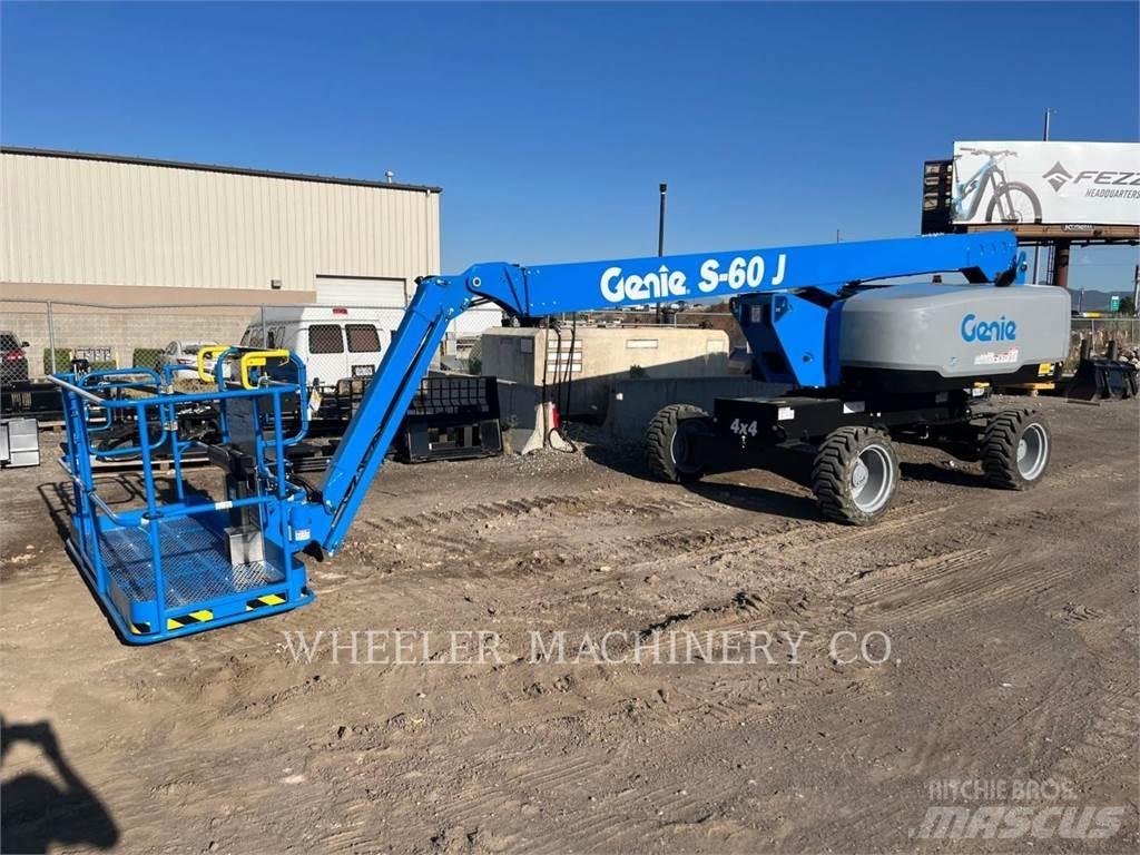 Genie S60J Körüklü personel platformları
