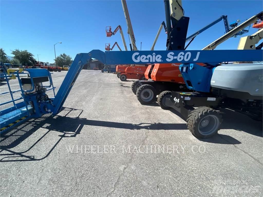 Genie S60J Körüklü personel platformları