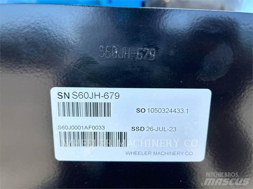 Genie S60J Körüklü personel platformları
