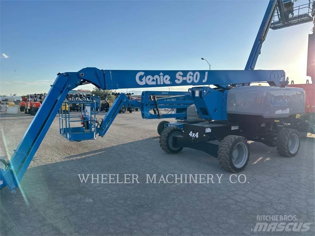 Genie S60J Körüklü personel platformları