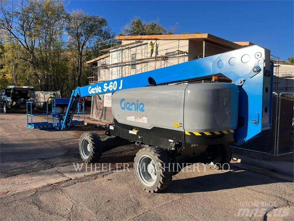 Genie S60J Körüklü personel platformları