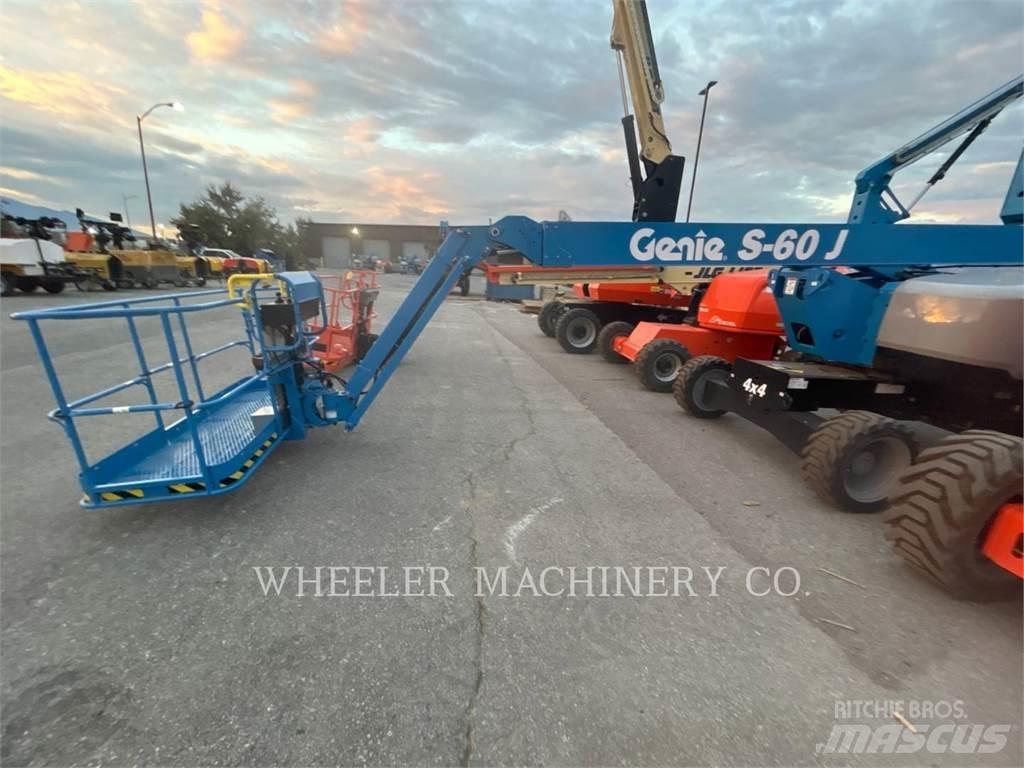 Genie S60J Körüklü personel platformları
