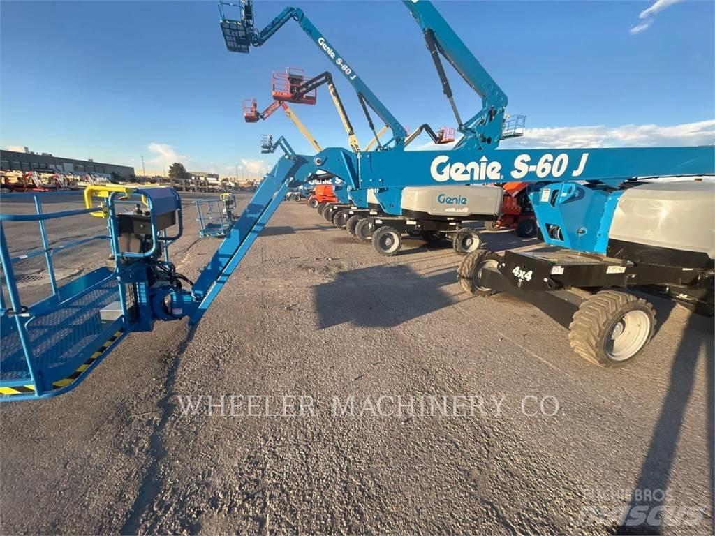 Genie S60J Körüklü personel platformları