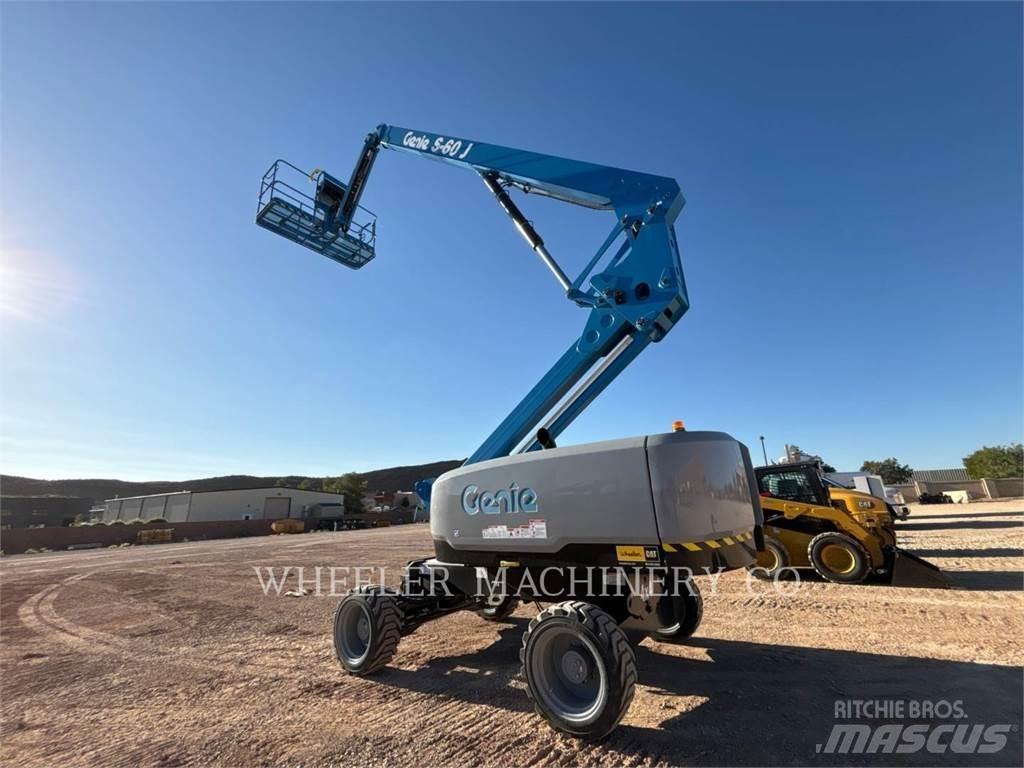 Genie S60J Körüklü personel platformları