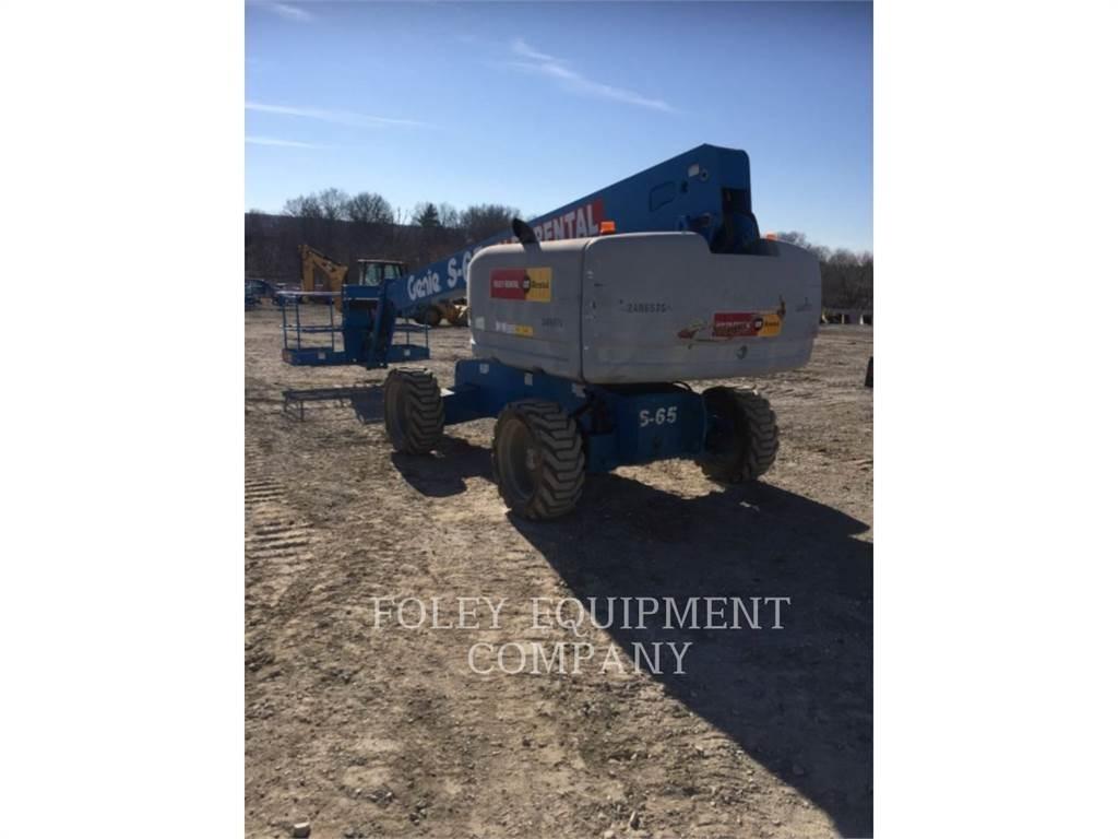 Genie S65D4R Körüklü personel platformları