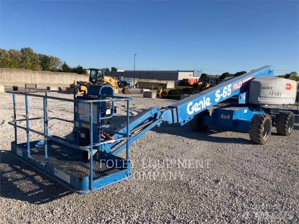 Genie S65D4W Körüklü personel platformları