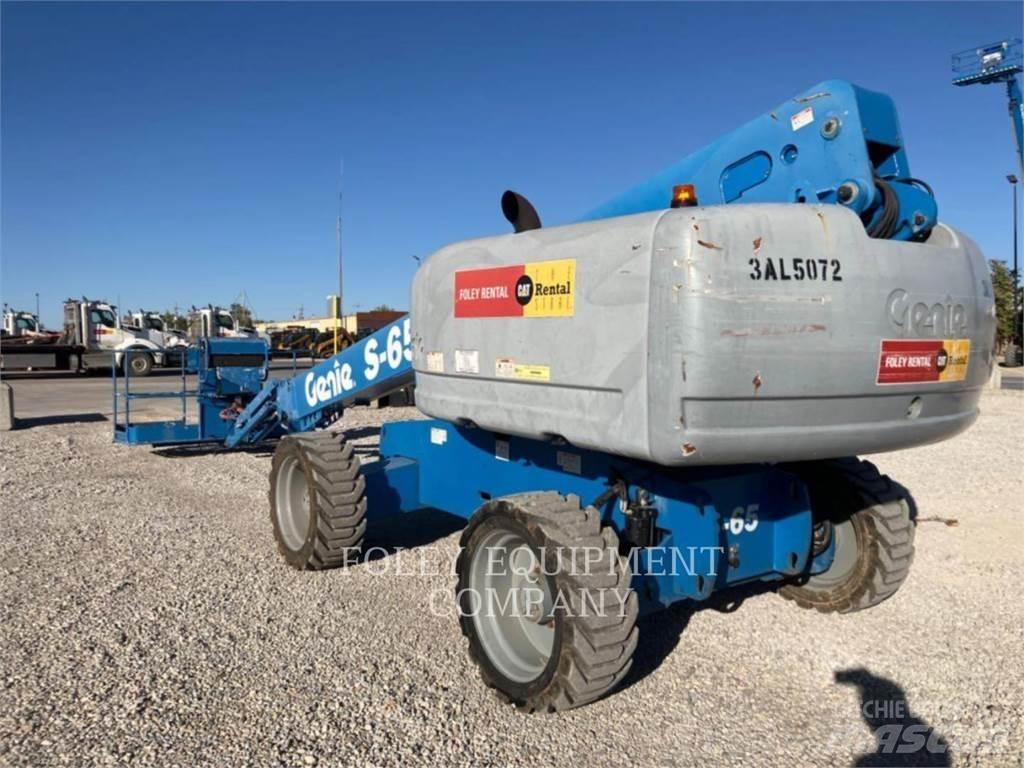 Genie S65D4W Körüklü personel platformları