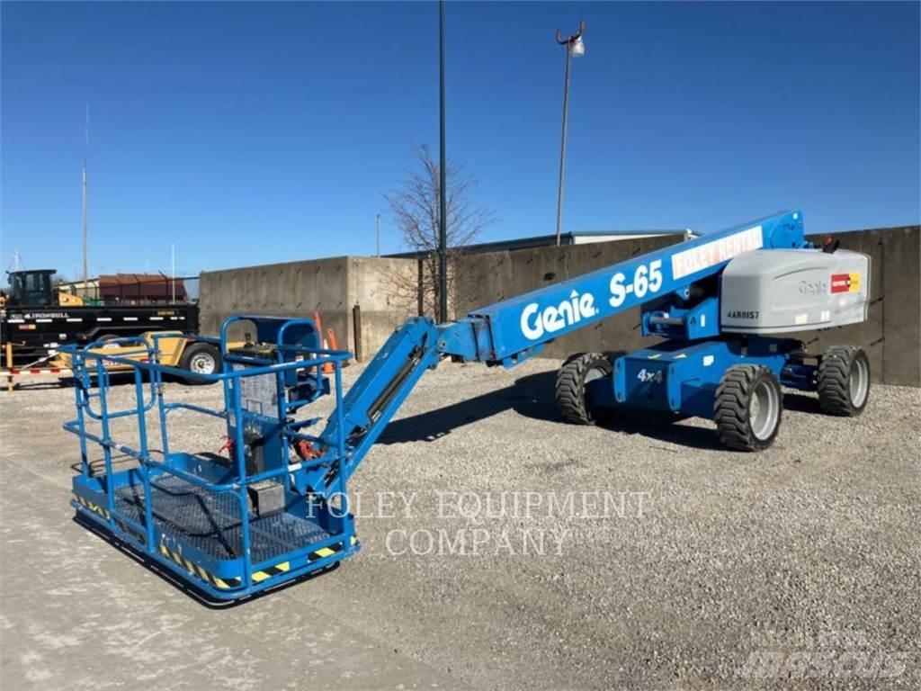 Genie S65G4W Körüklü personel platformları