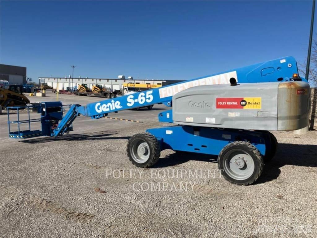 Genie S65G4W Körüklü personel platformları
