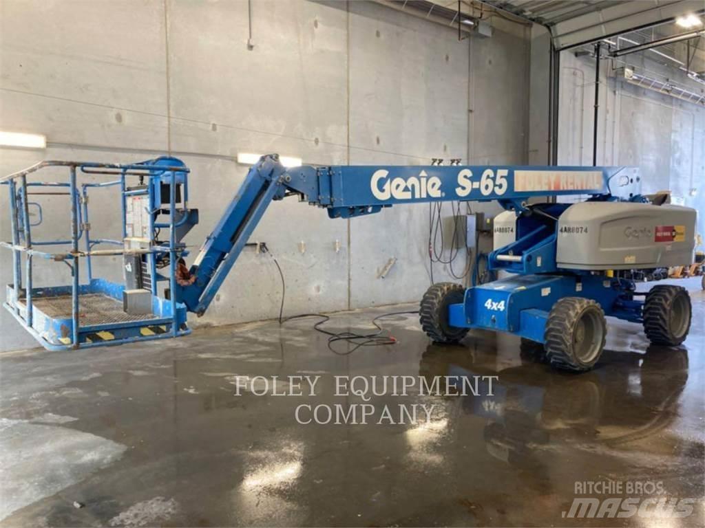 Genie S65G4W Körüklü personel platformları