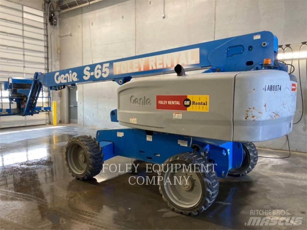 Genie S65G4W Körüklü personel platformları