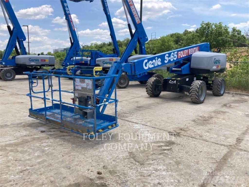Genie S65G4W Körüklü personel platformları