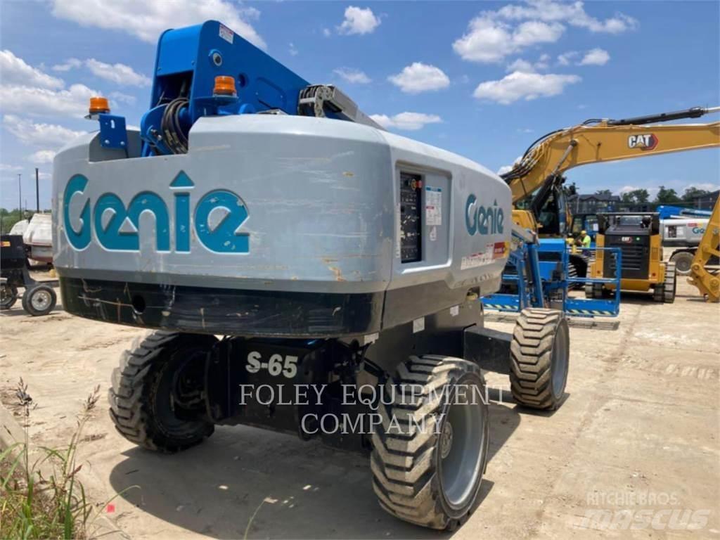 Genie S65G4W Körüklü personel platformları