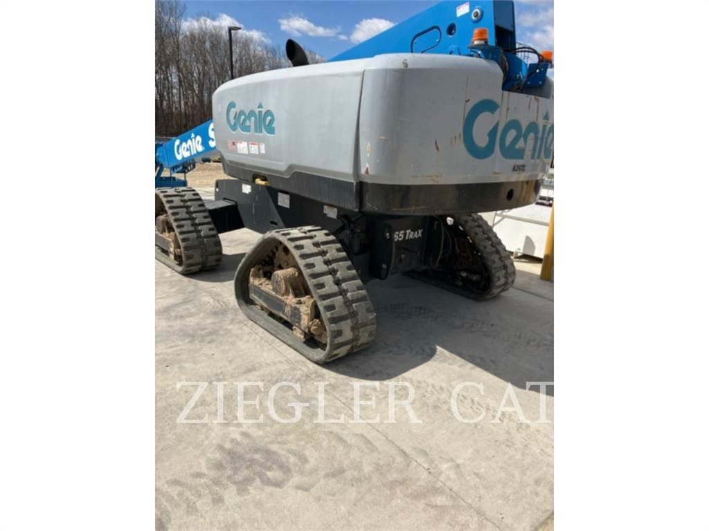 Genie S65TRAX Körüklü personel platformları