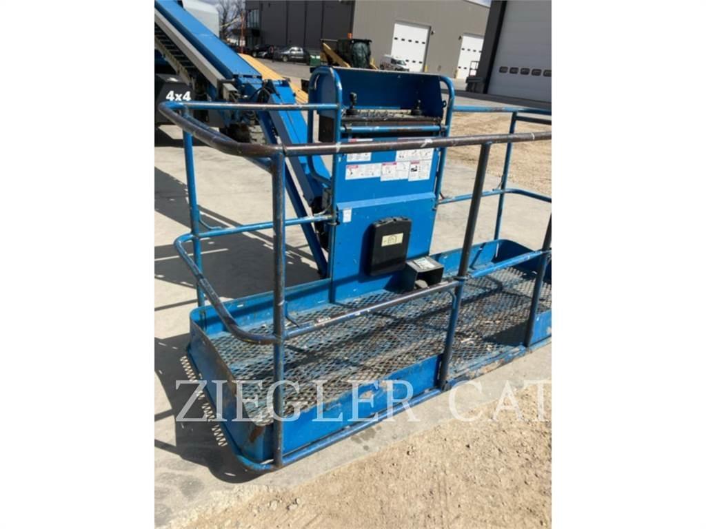 Genie S65TRAX Körüklü personel platformları