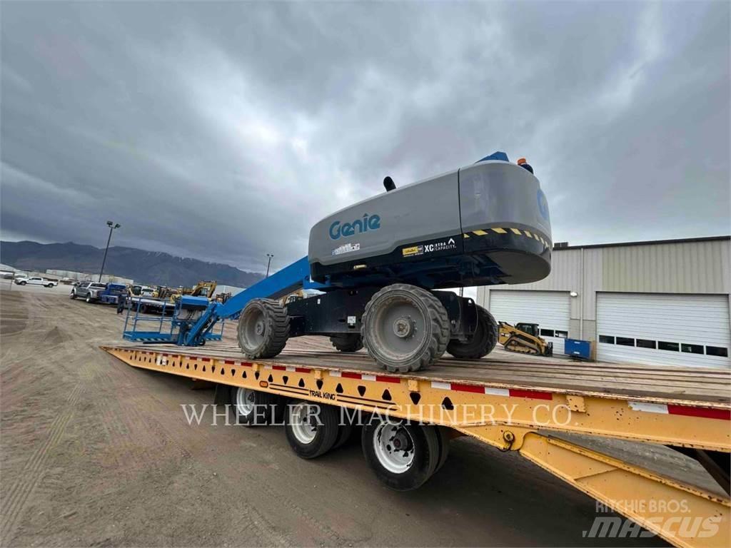 Genie S65XC Körüklü personel platformları