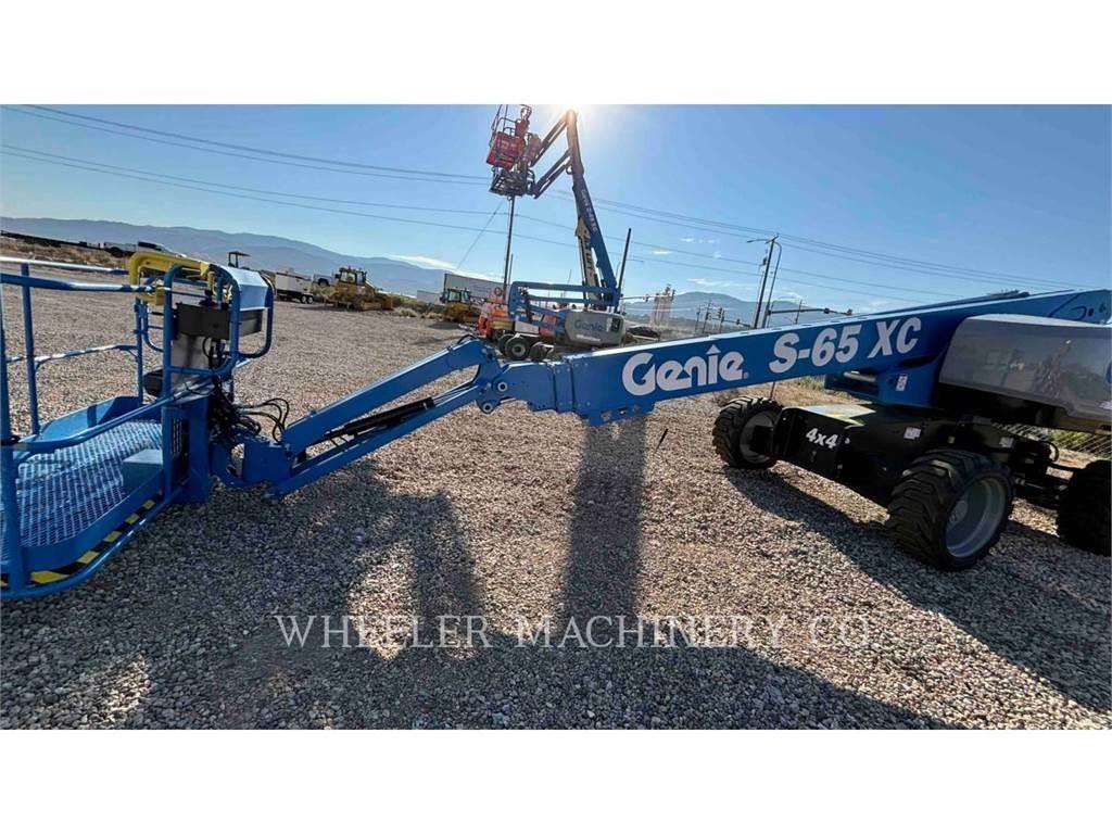 Genie S65XC Körüklü personel platformları
