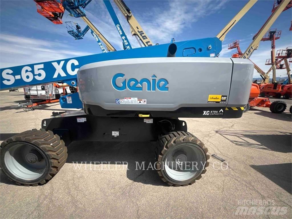 Genie S65XC Körüklü personel platformları