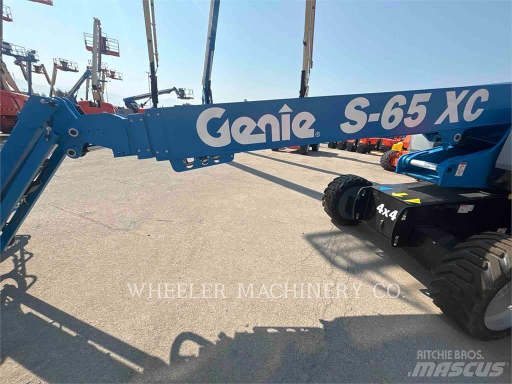 Genie S65XC Körüklü personel platformları
