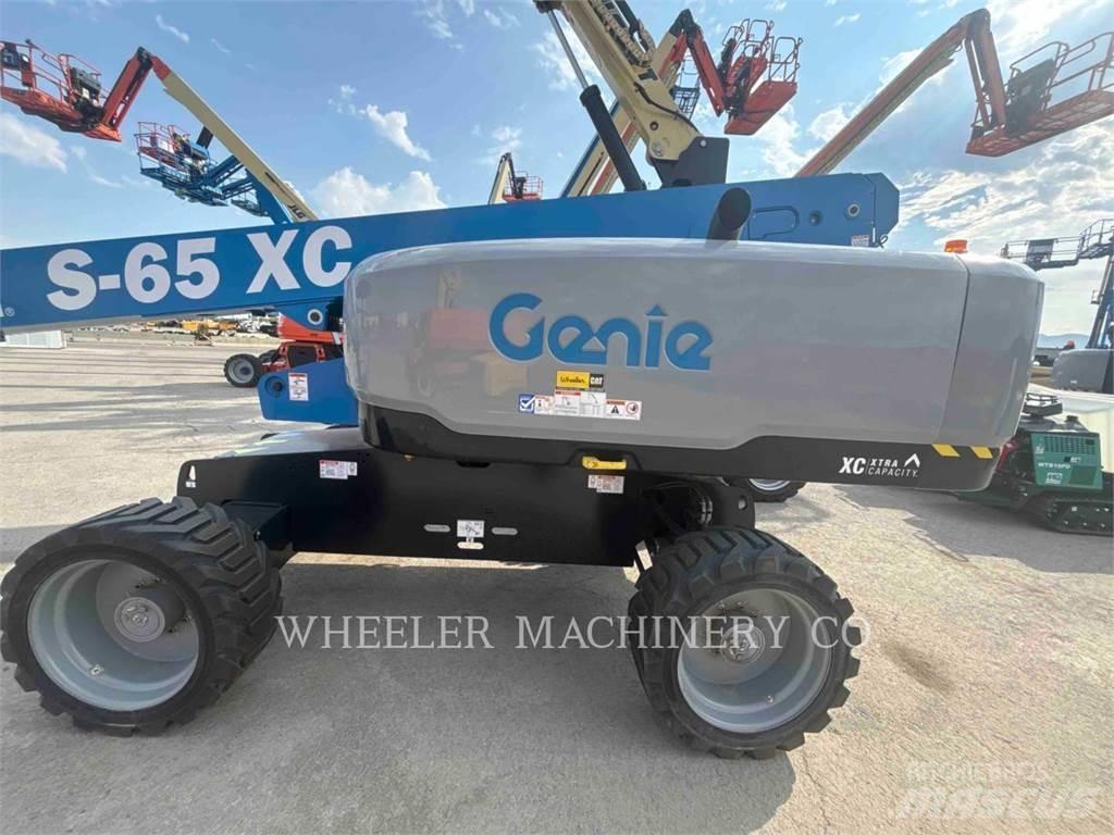 Genie S65XC Körüklü personel platformları