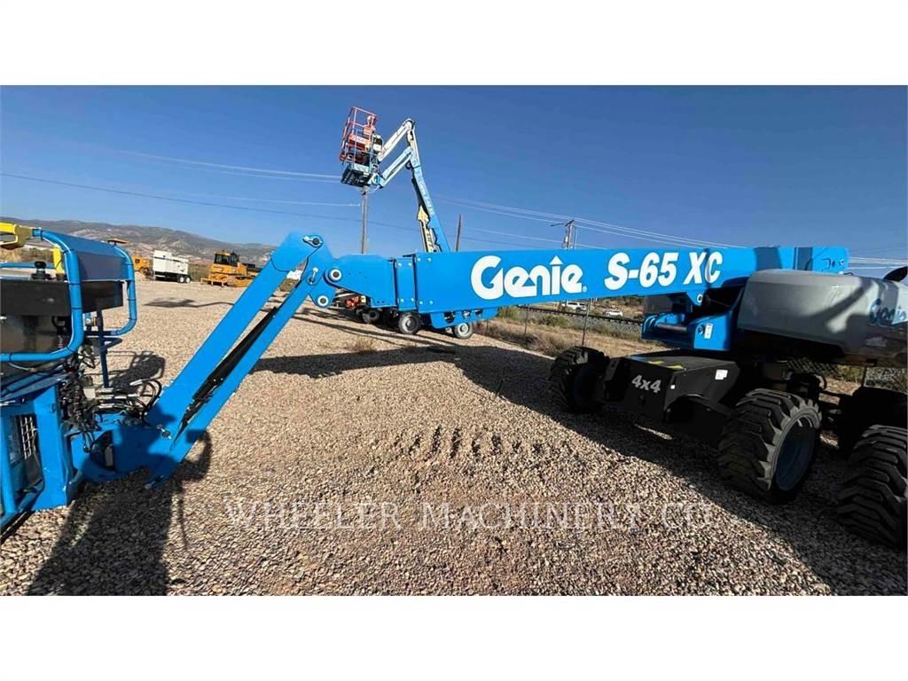 Genie S65XC Körüklü personel platformları