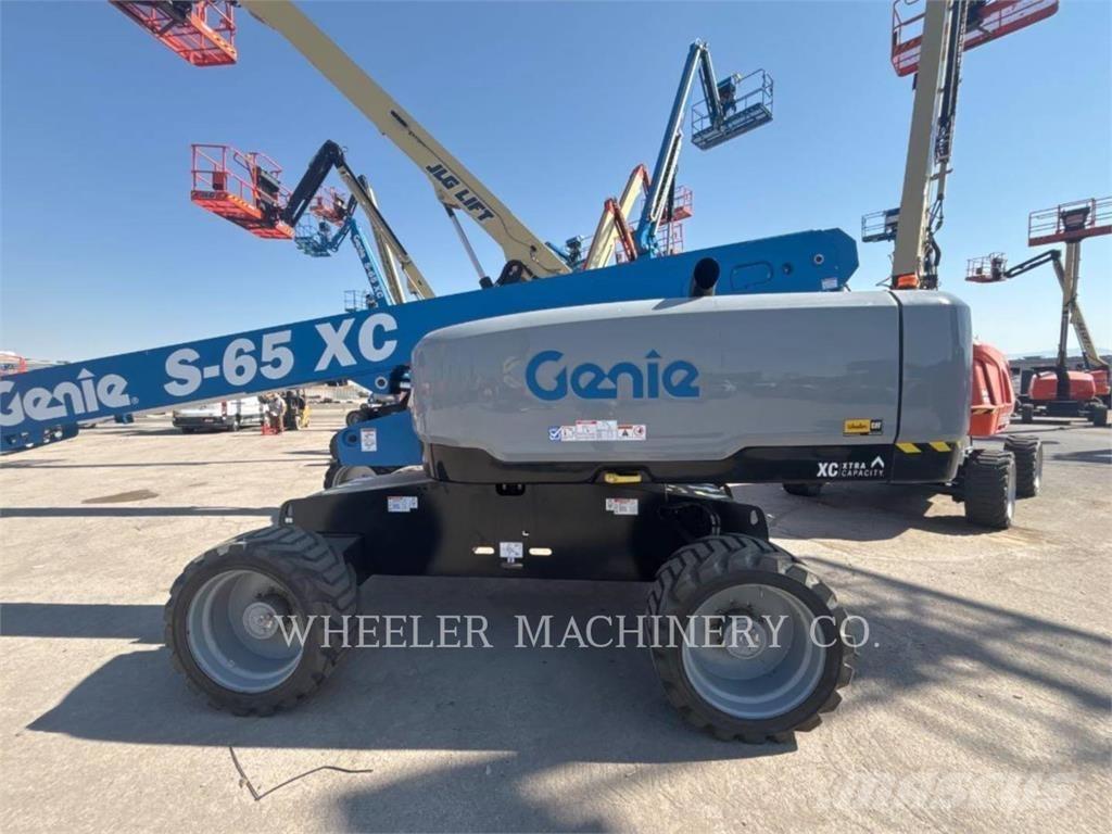 Genie S65XC Körüklü personel platformları