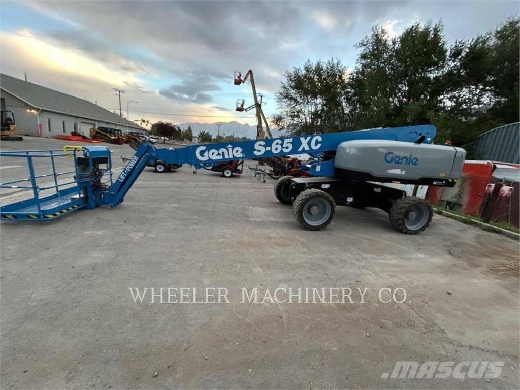 Genie S65XC LP Körüklü personel platformları