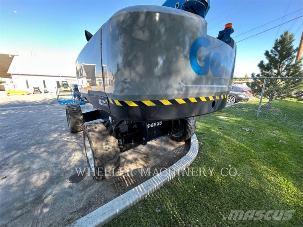 Genie S65XC LP Körüklü personel platformları