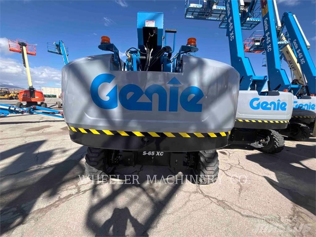 Genie S65XC SP Körüklü personel platformları