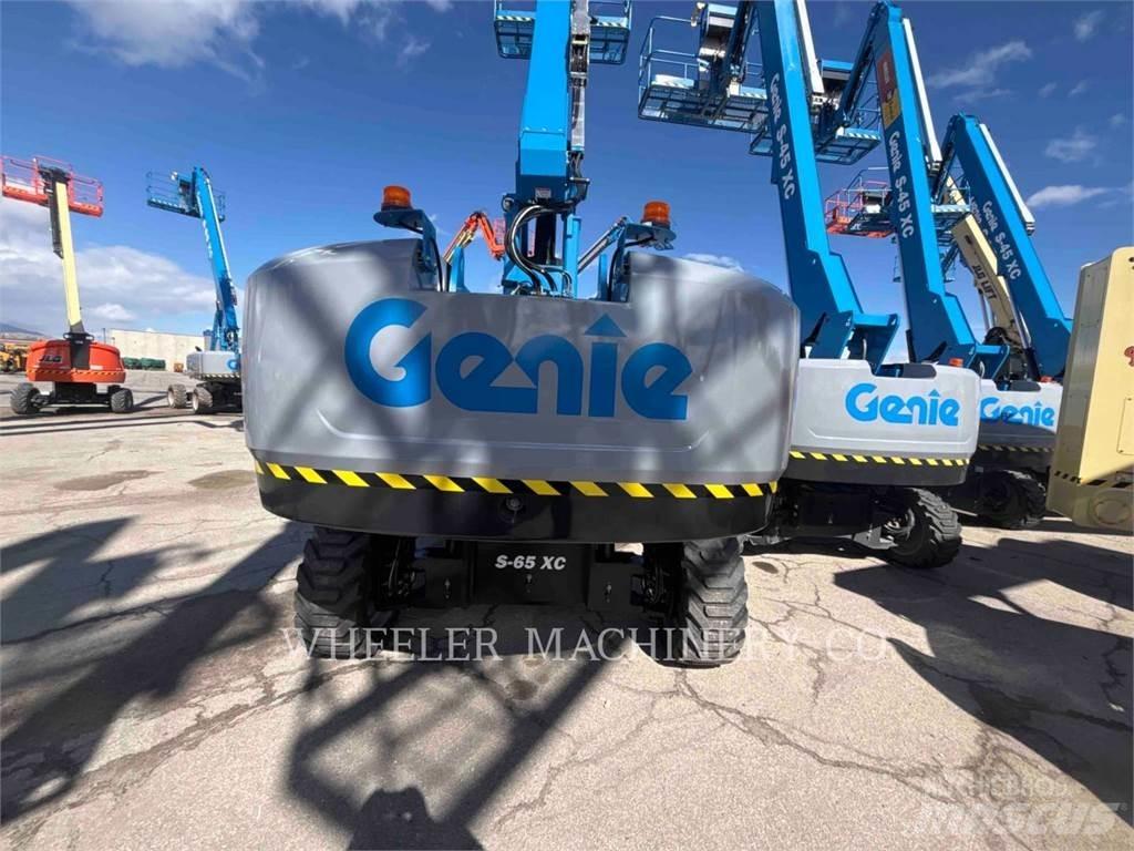 Genie S65XC SP Körüklü personel platformları