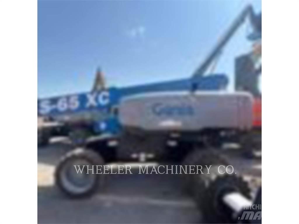 Genie S65XC SP Körüklü personel platformları