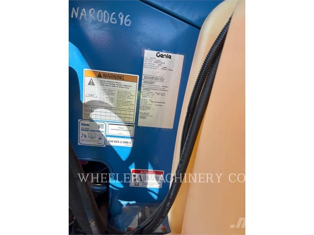 Genie S65XC SP Körüklü personel platformları