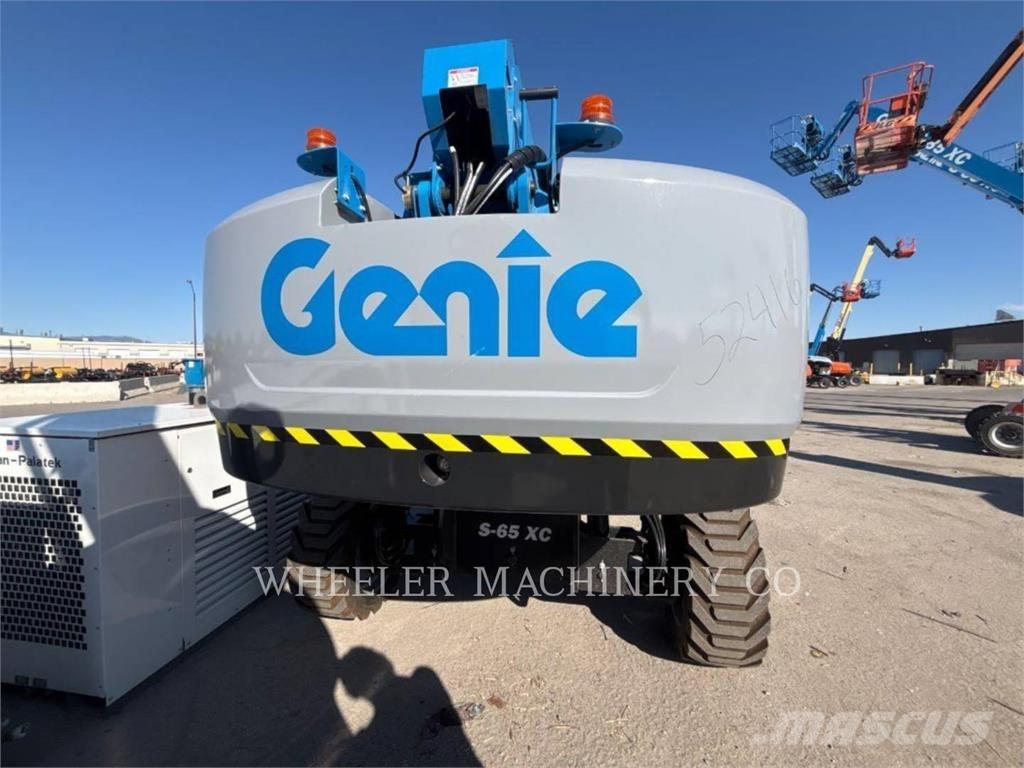 Genie S65XC SP Körüklü personel platformları