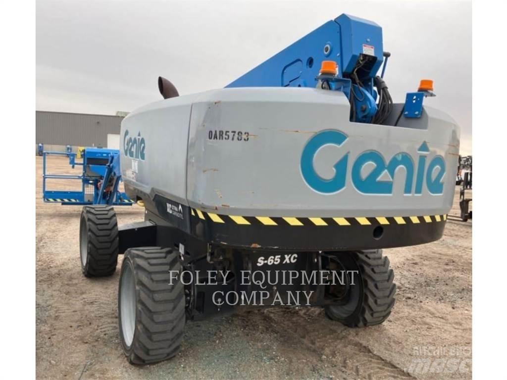 Genie S65XCD4W Körüklü personel platformları
