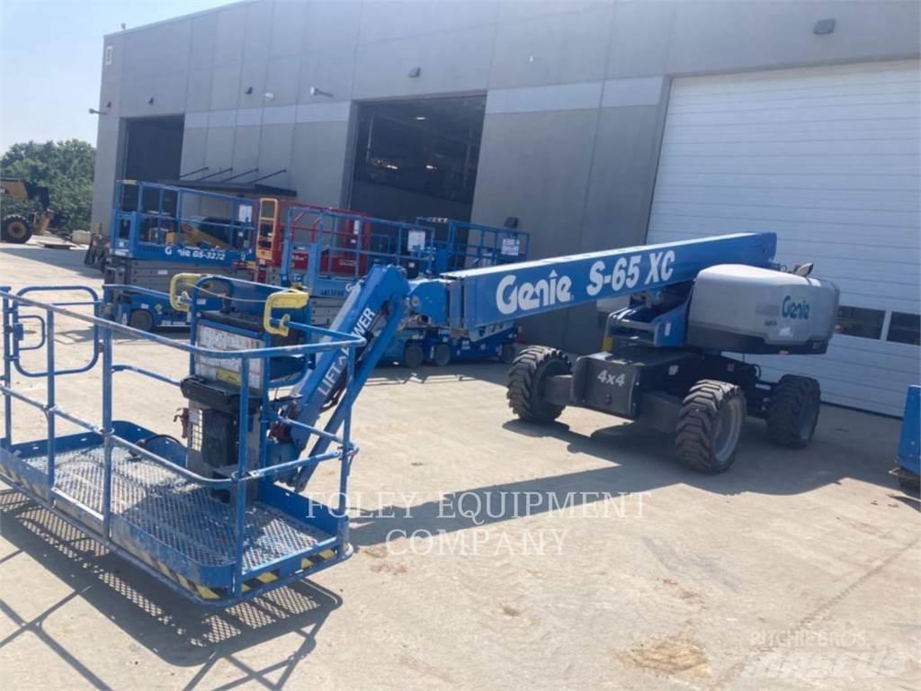 Genie S65XCD4W Körüklü personel platformları