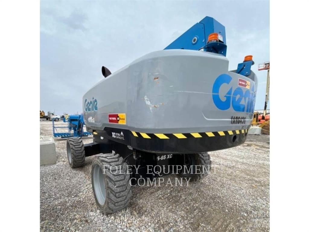 Genie S65XCD4W Körüklü personel platformları