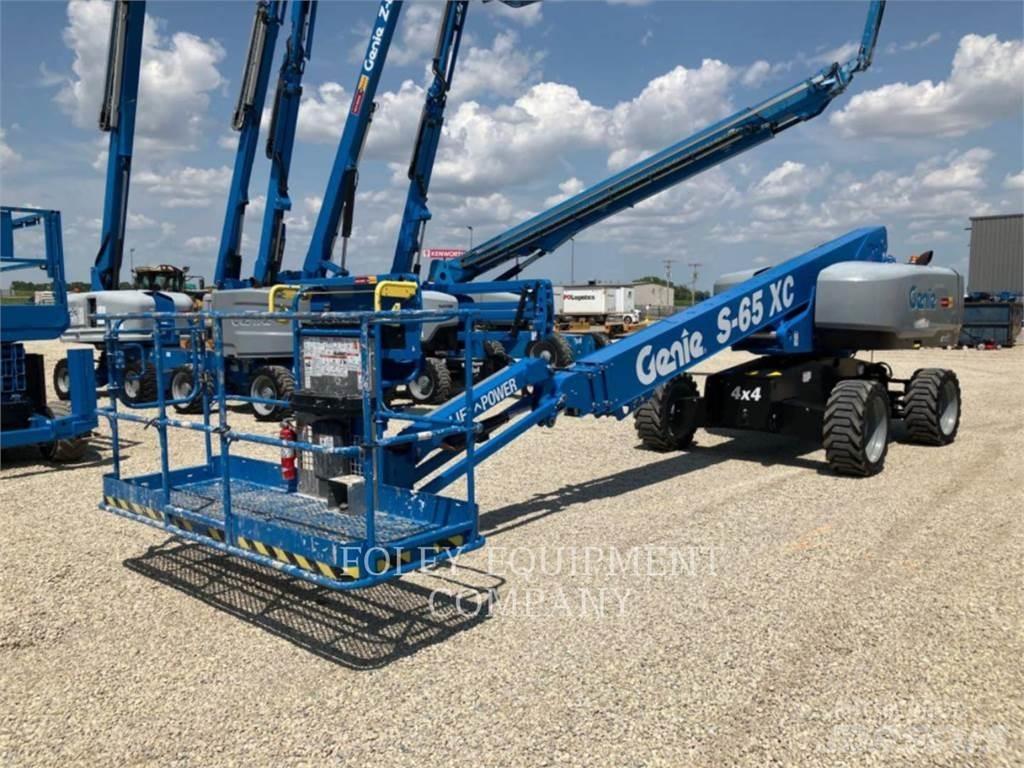 Genie S65XCD4W Körüklü personel platformları