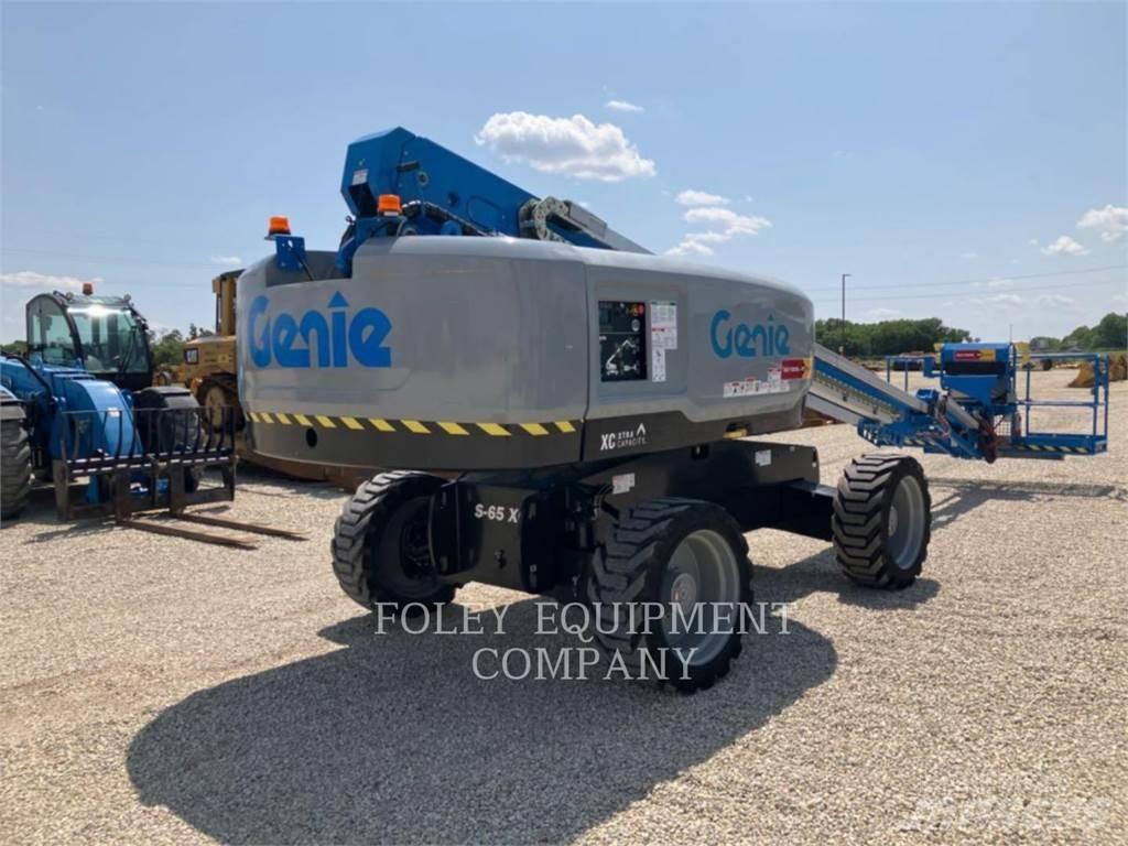 Genie S65XCD4W Körüklü personel platformları