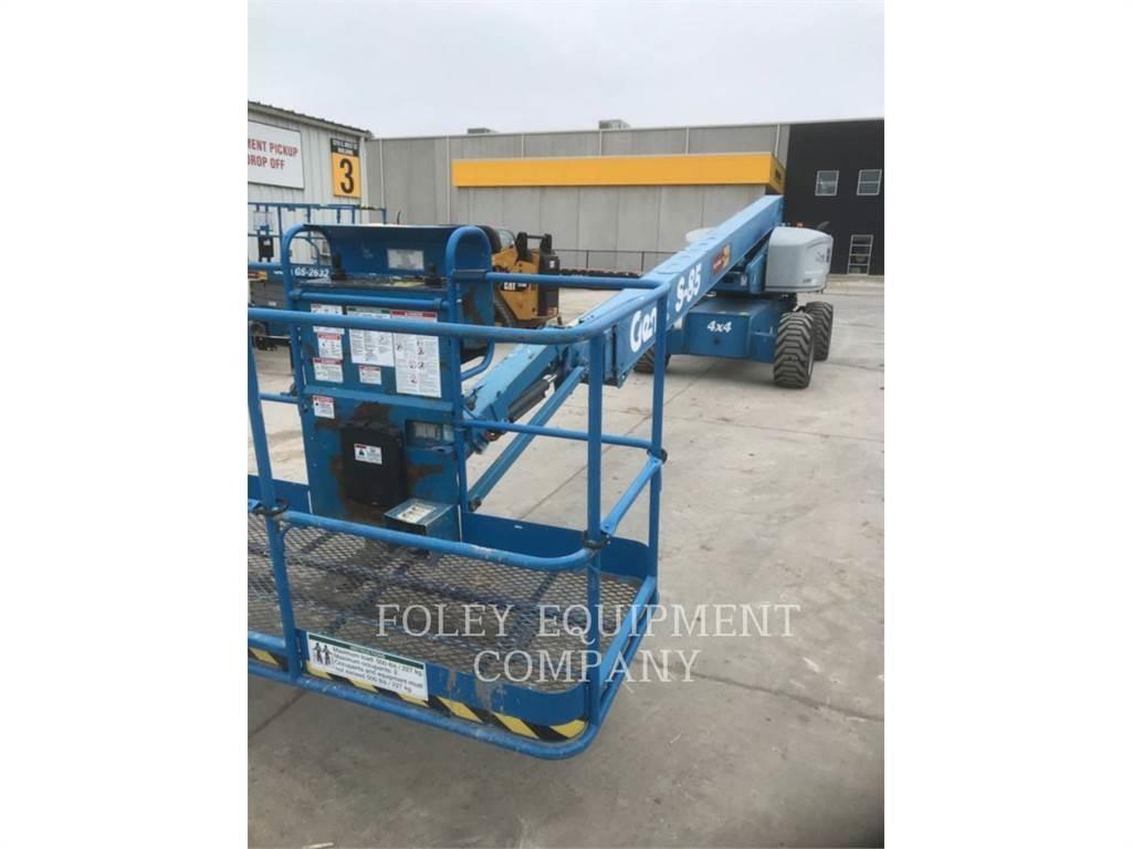 Genie S85D4W Körüklü personel platformları