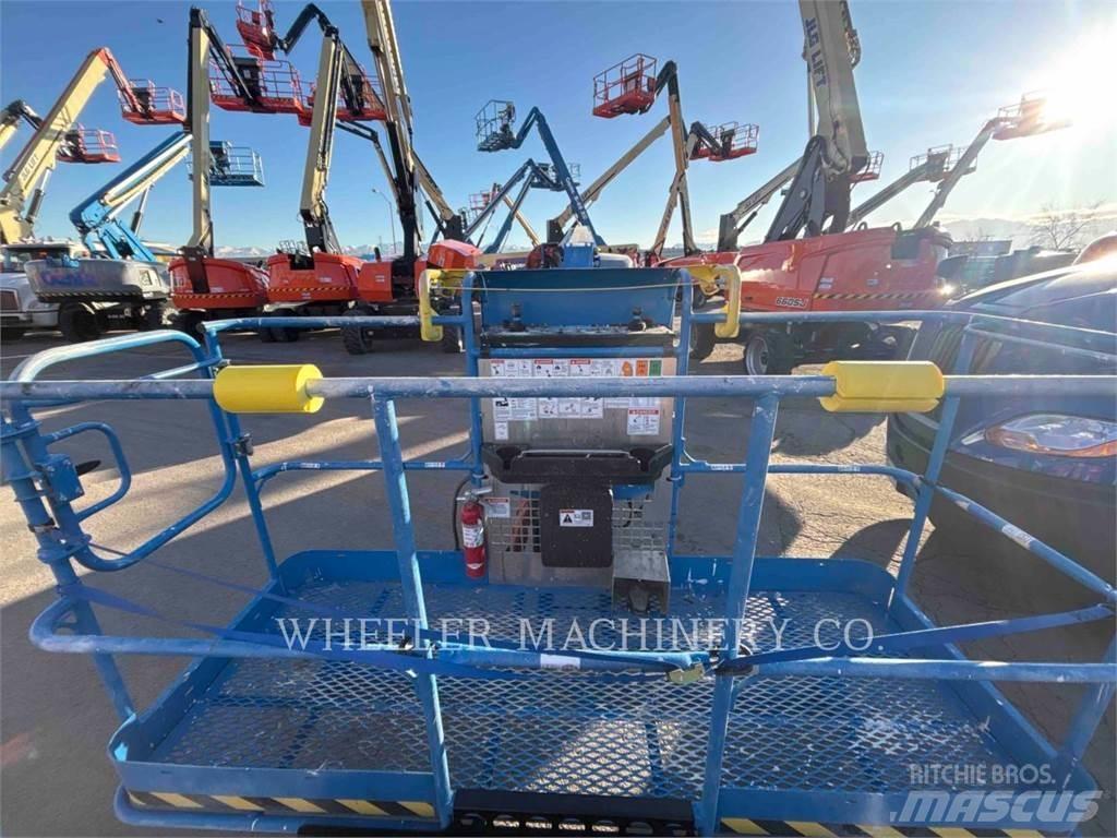 Genie S85XC Körüklü personel platformları